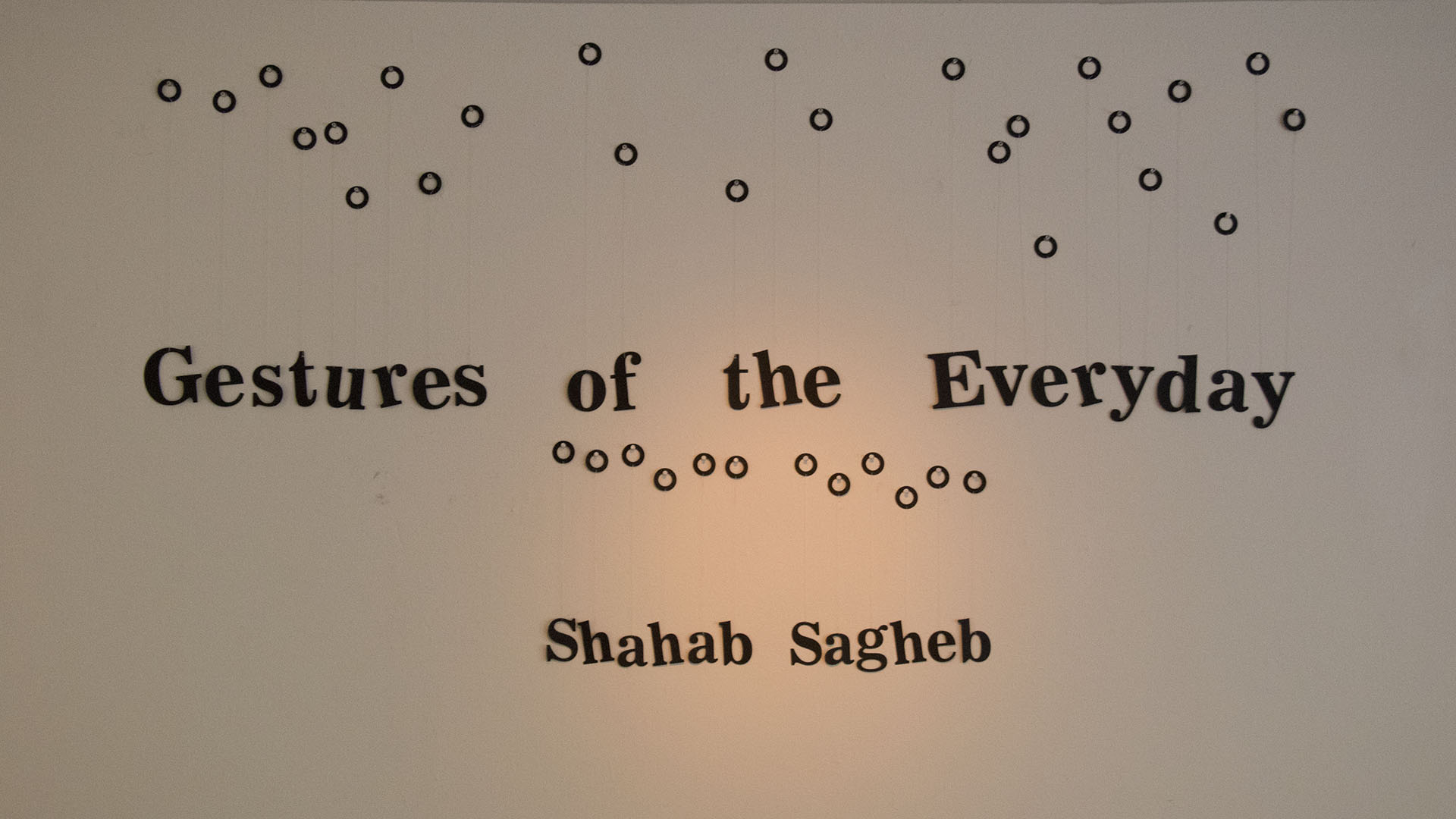 Exhibition view