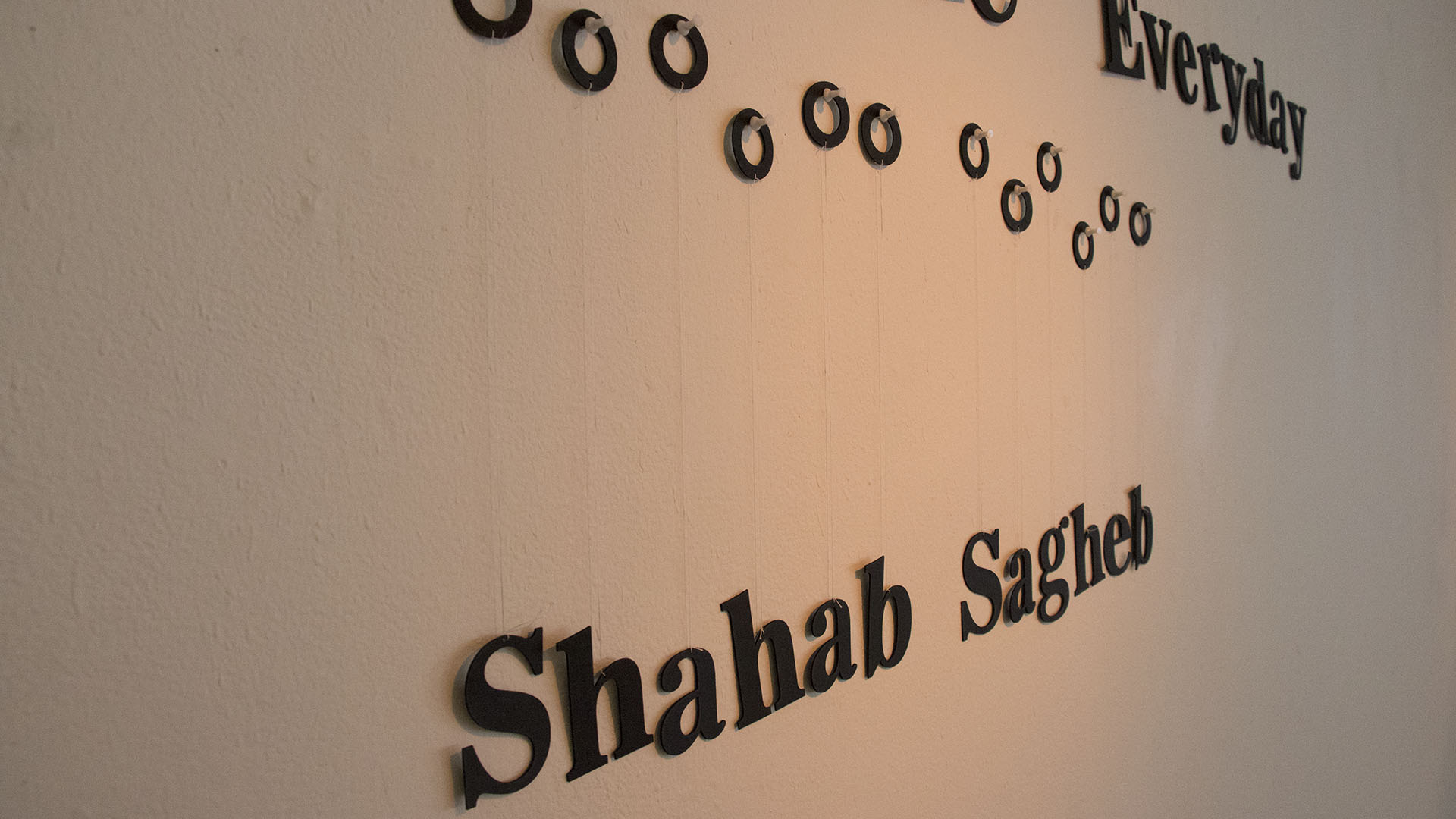 Exhibition view