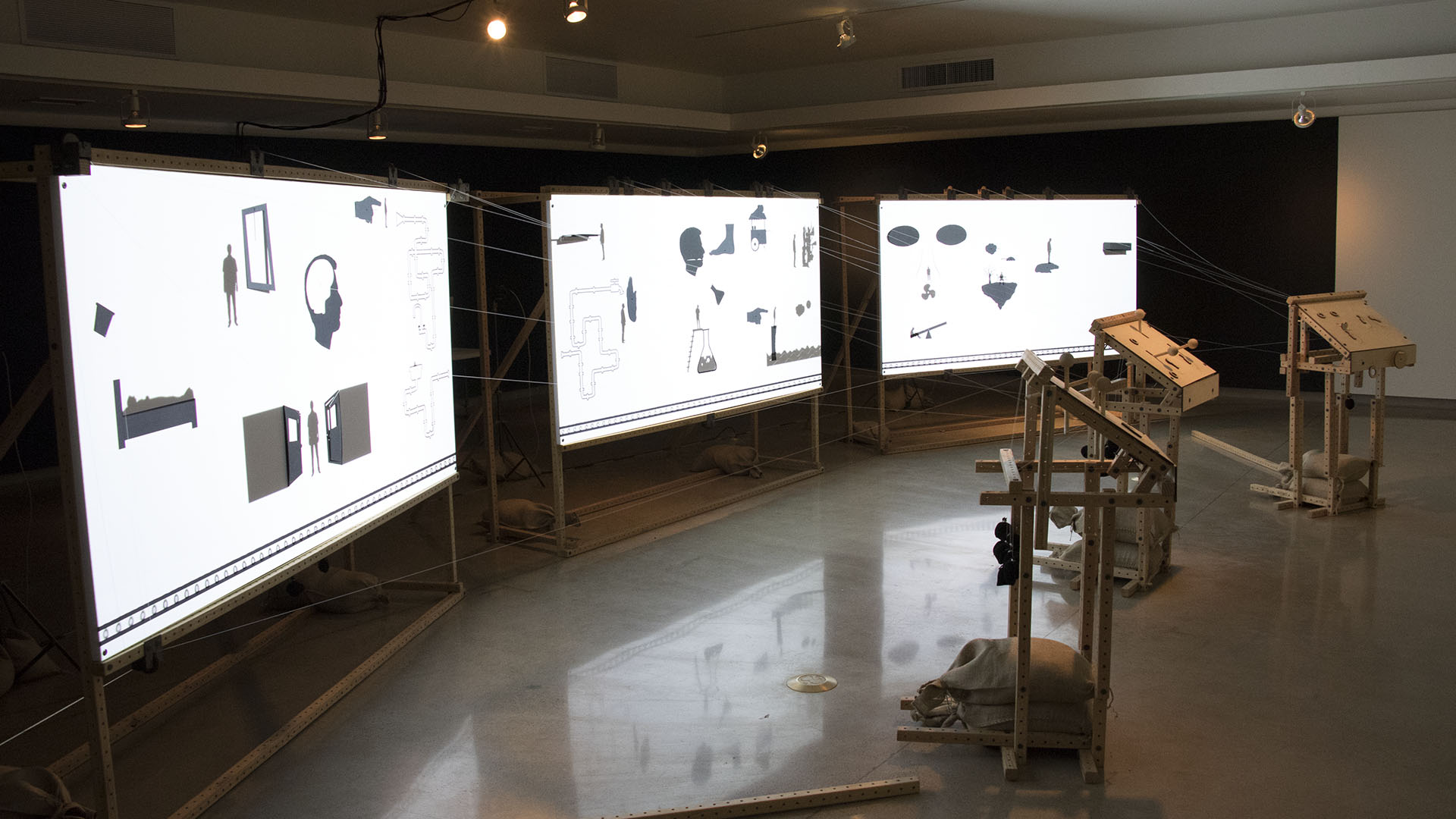 Exhibition view