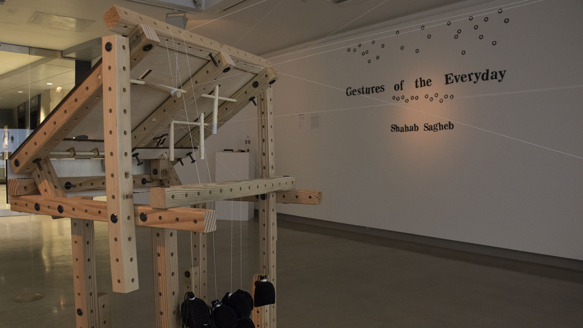 Exhibition view
