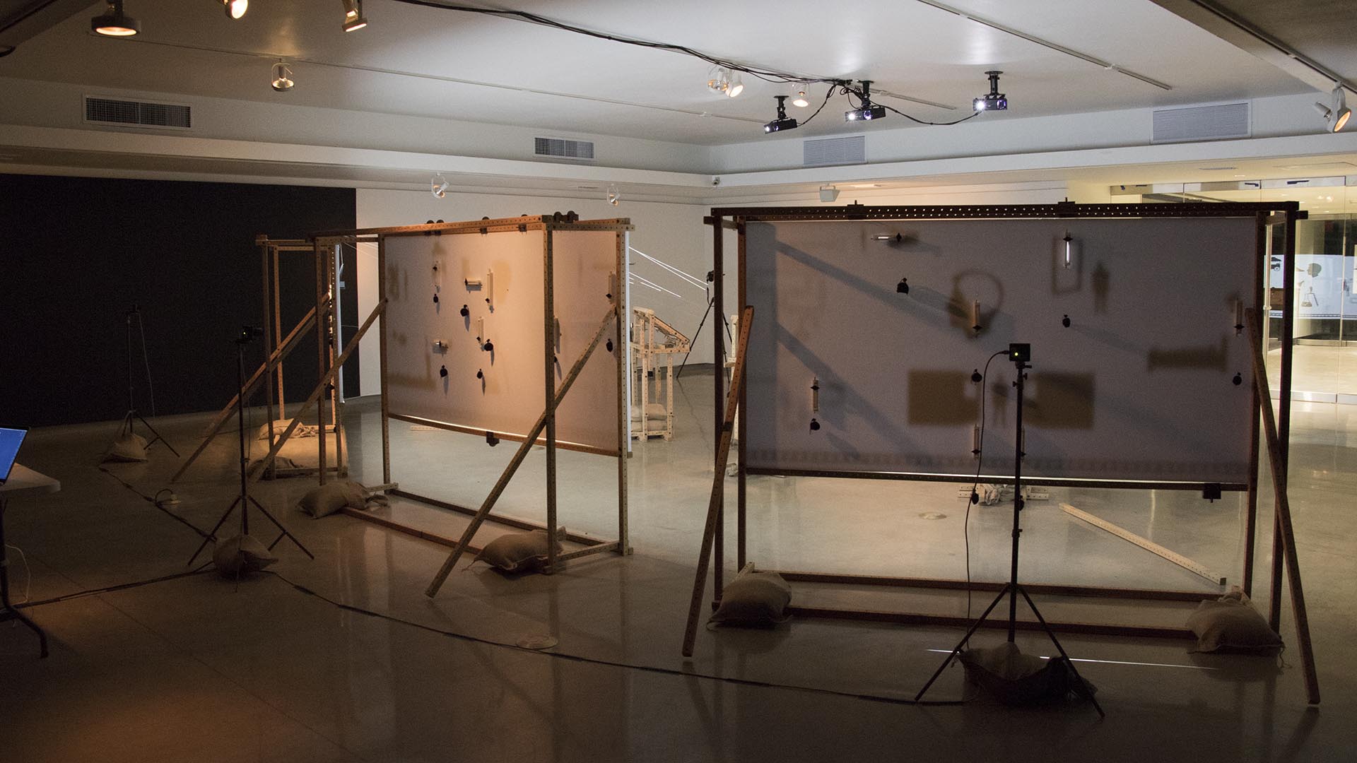 Exhibition view