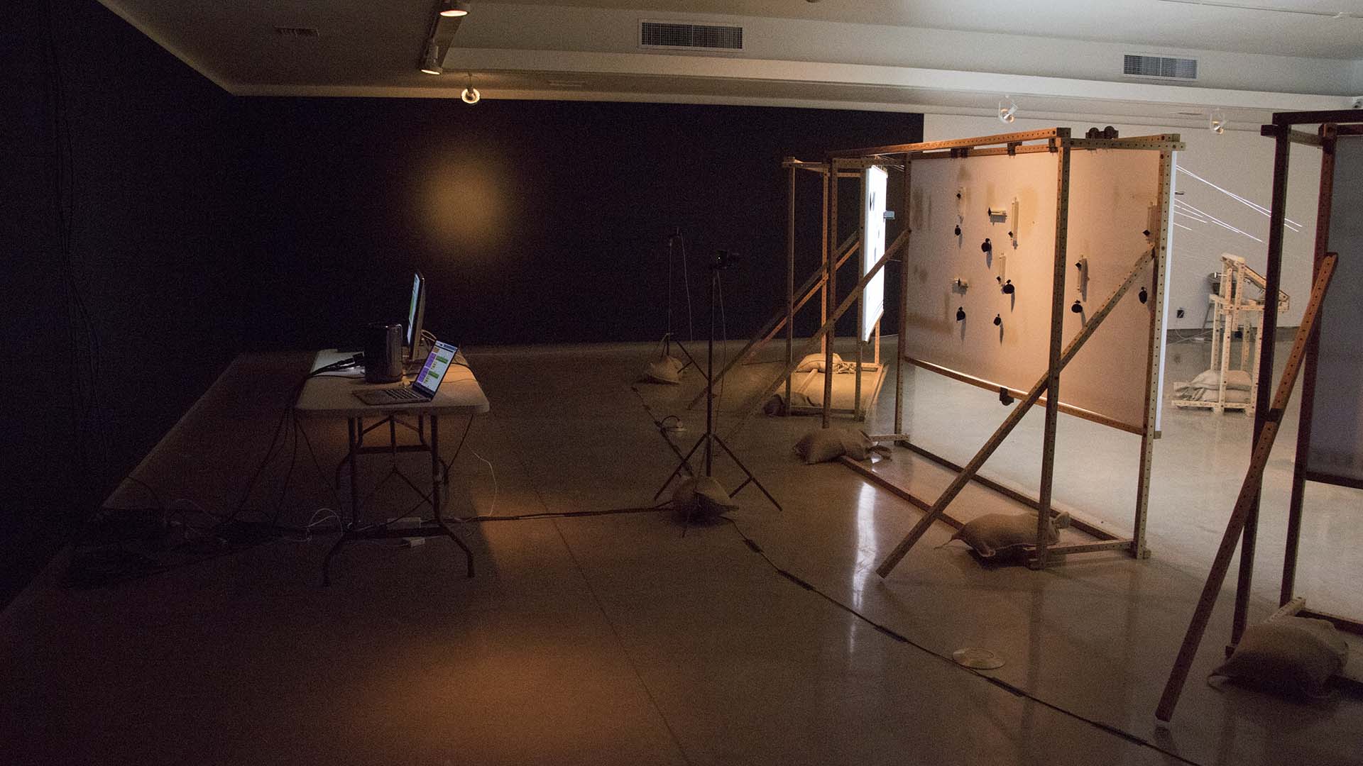Exhibition view
