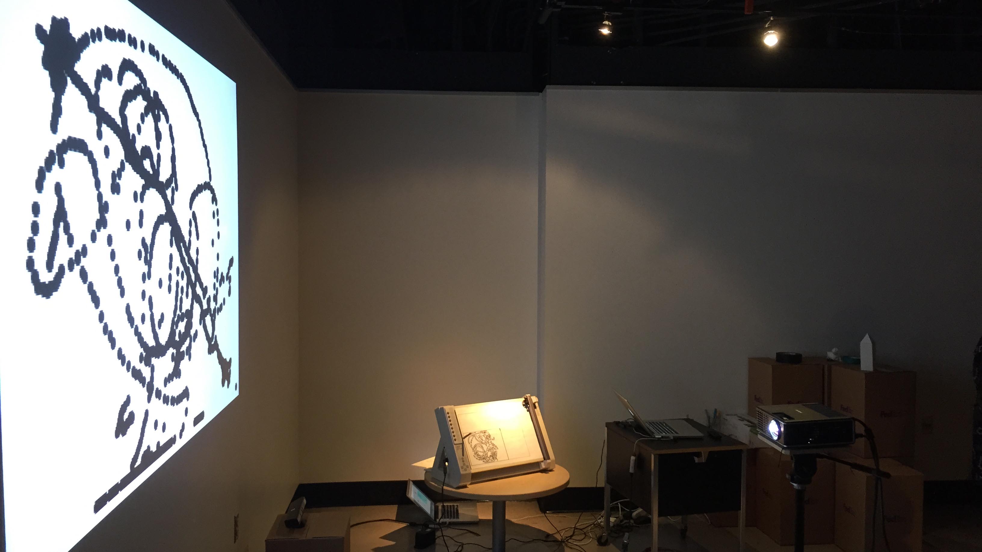 Interrelation — installation view