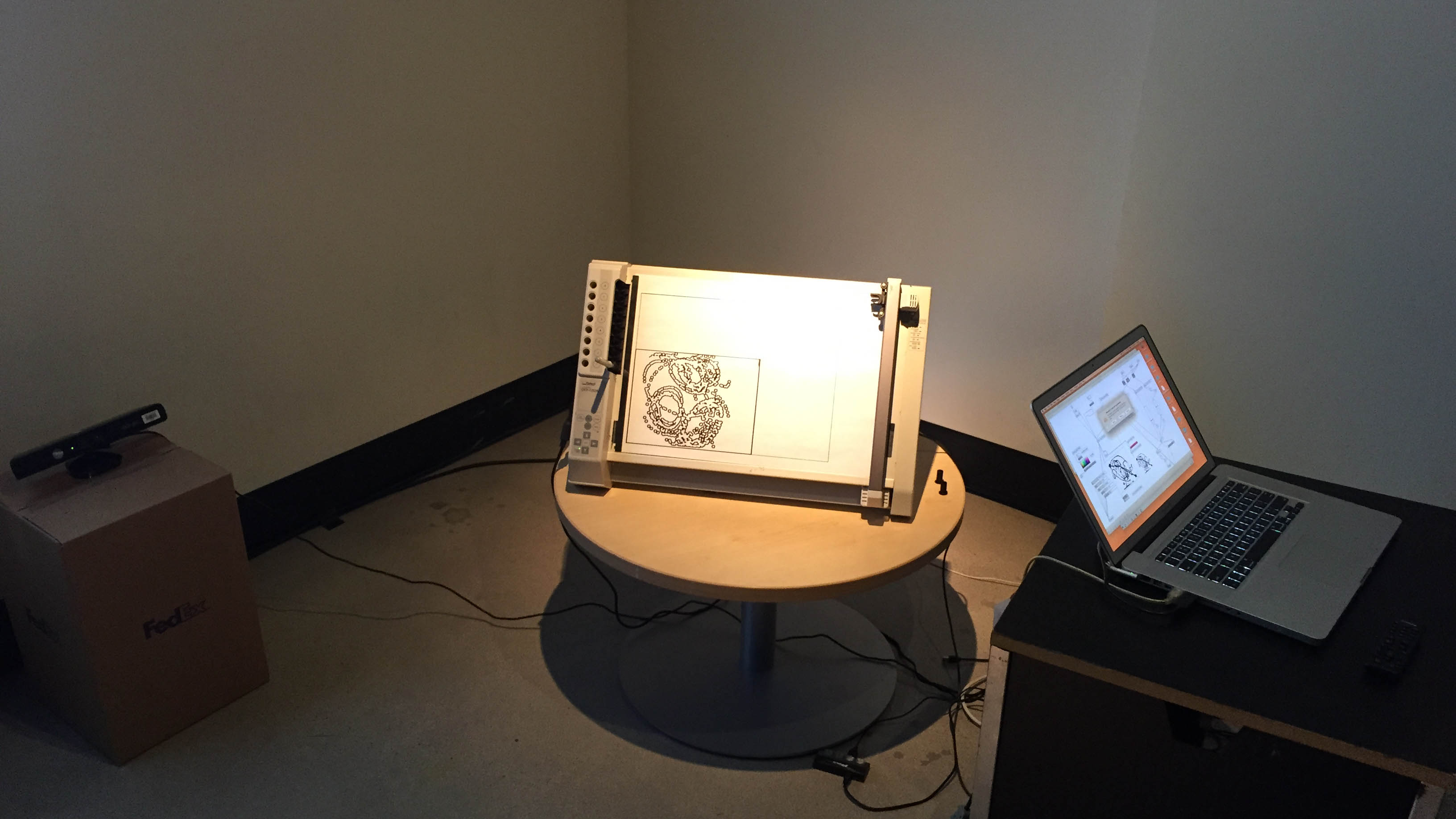 Interrelation — installation view
