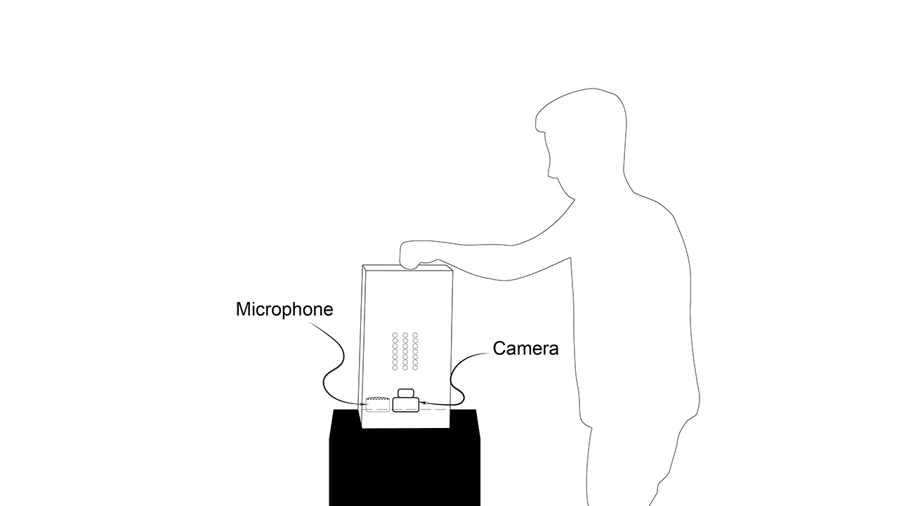 Sound Breeze — Technical Illustration