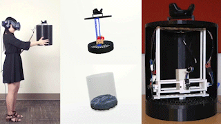 SWISH: A Shifting-Weight Interface of Simulated Hydrodynamics for Haptic Perception of Virtual Fluid Vessels
