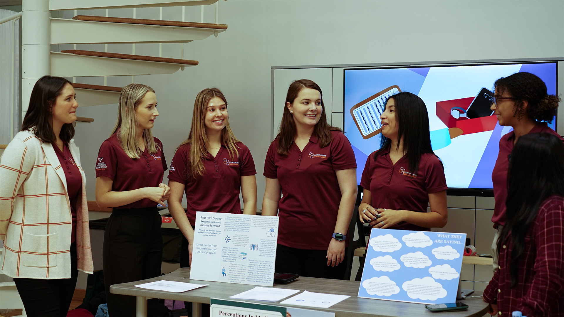 Capstone showcase