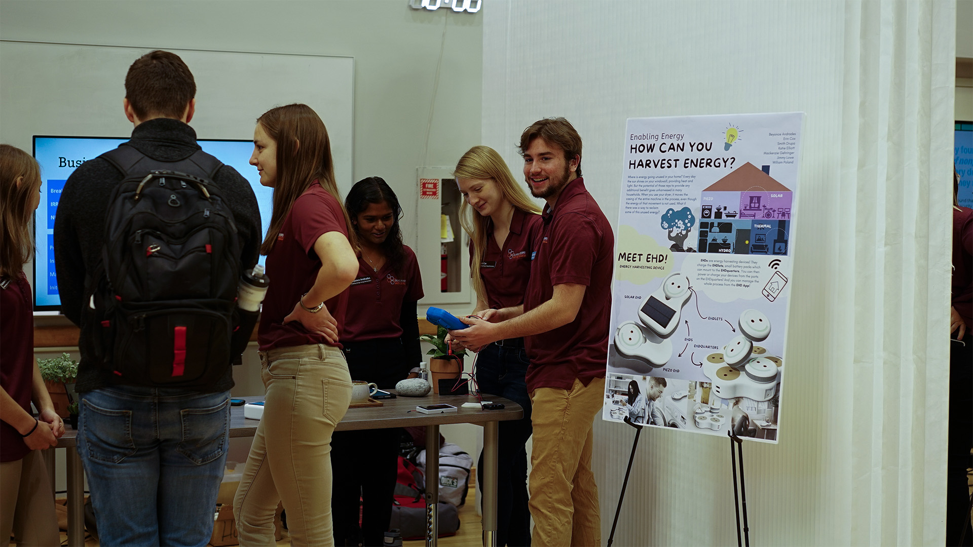 Capstone showcase