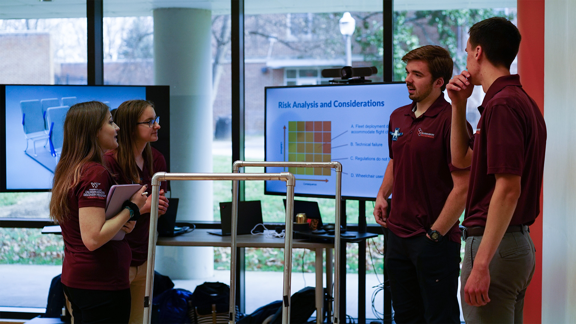 Capstone showcase