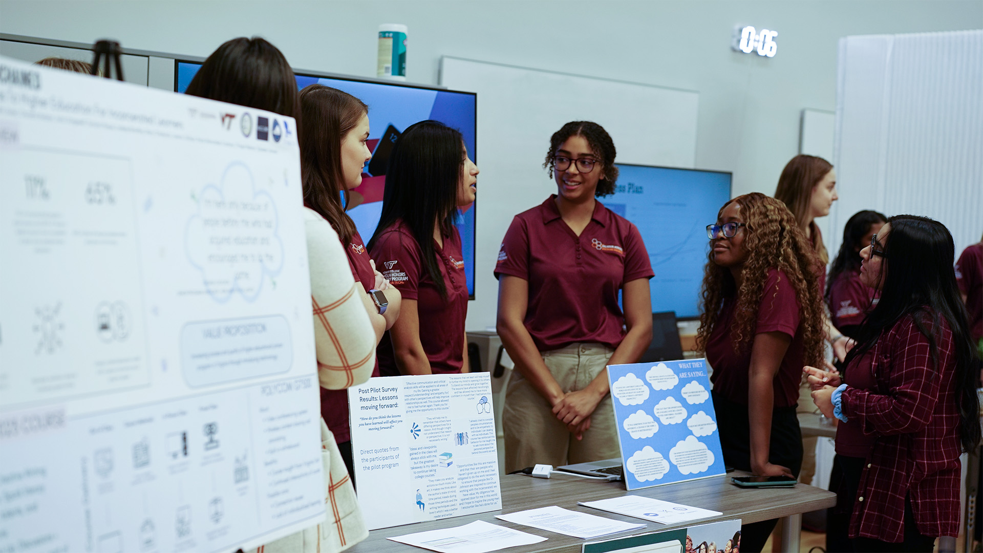 Capstone showcase