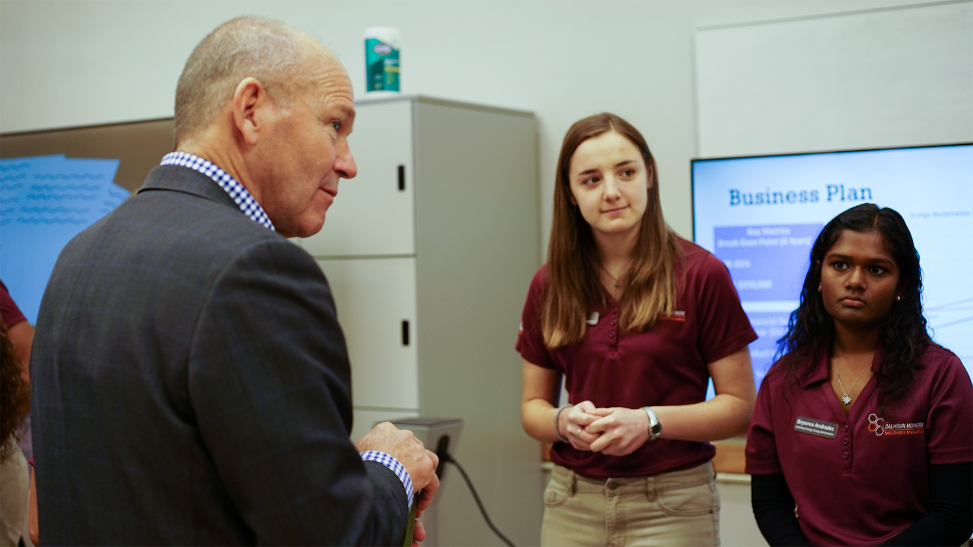 Capstone showcase