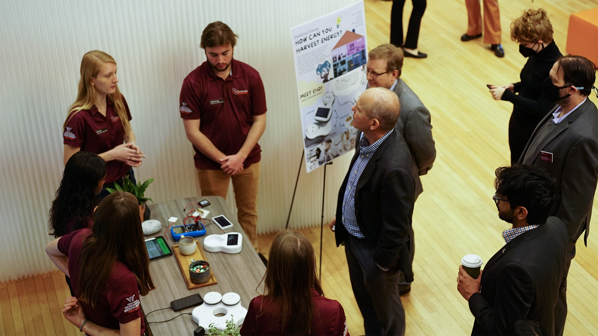 Capstone showcase