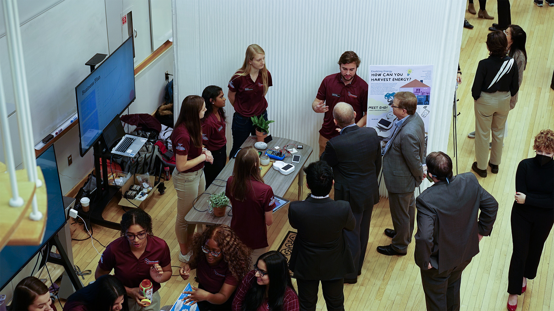 Capstone showcase