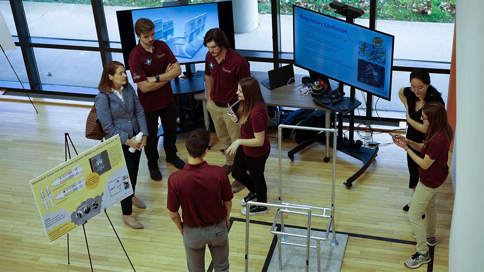 Capstone showcase