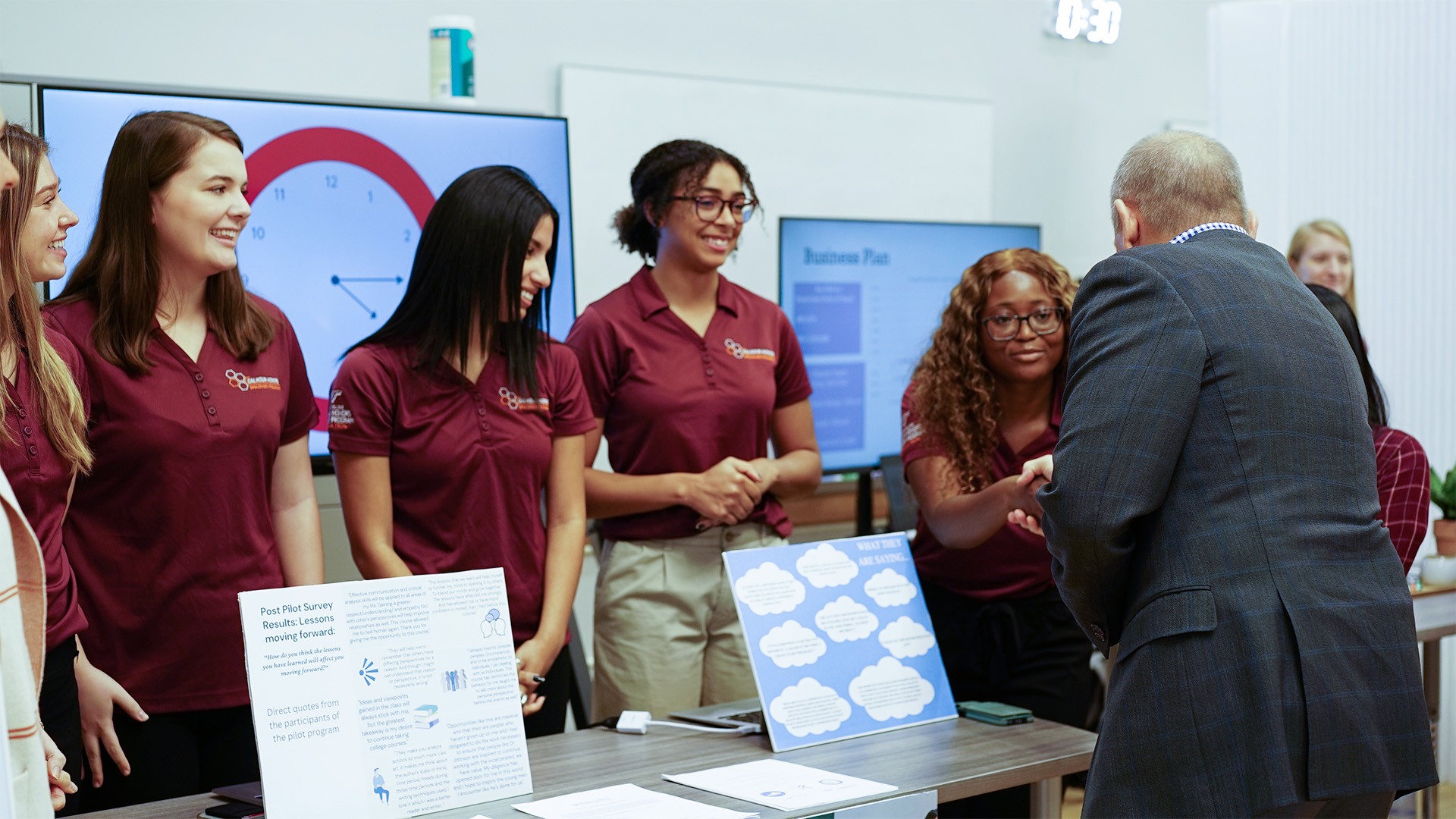 Capstone showcase