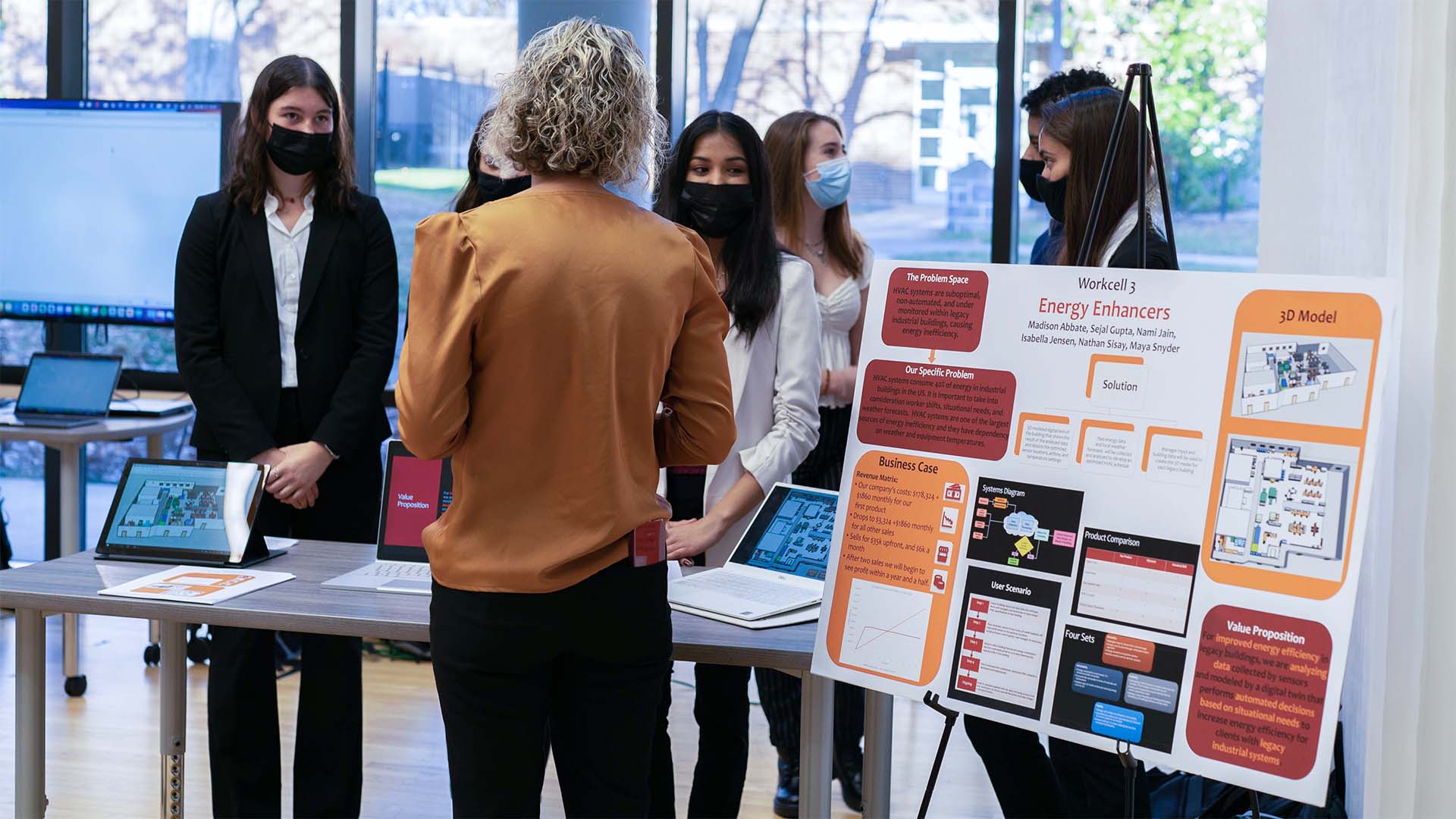 Student presentations