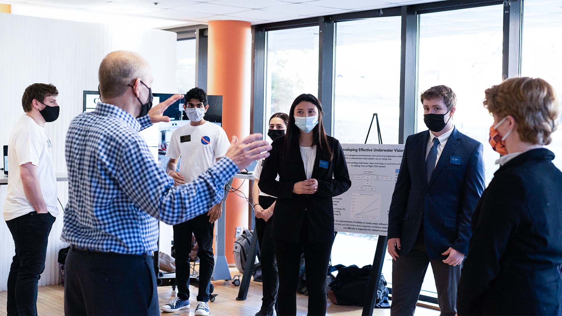 Student presentations