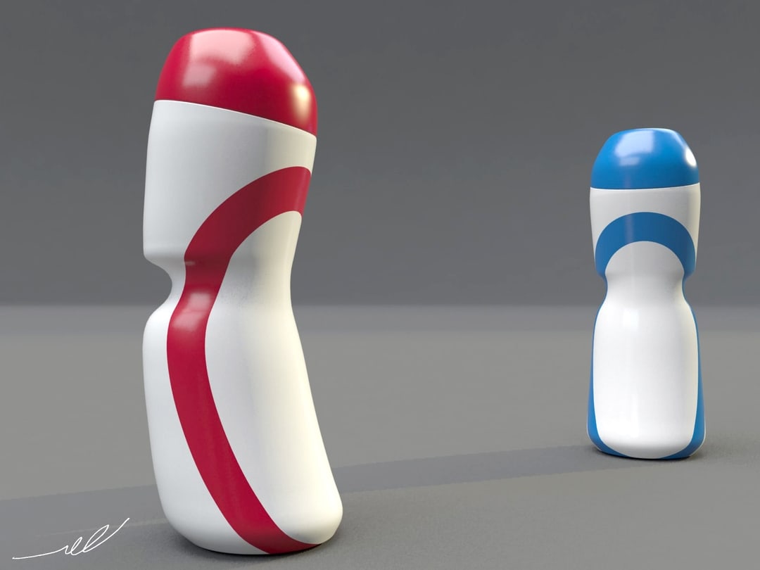 Exploration of Form II — view 2
