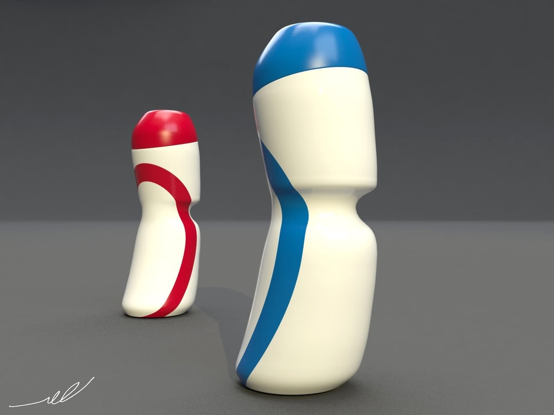 Exploration of Form II — view 3