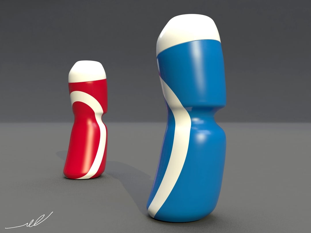Exploration of Form II — view 4