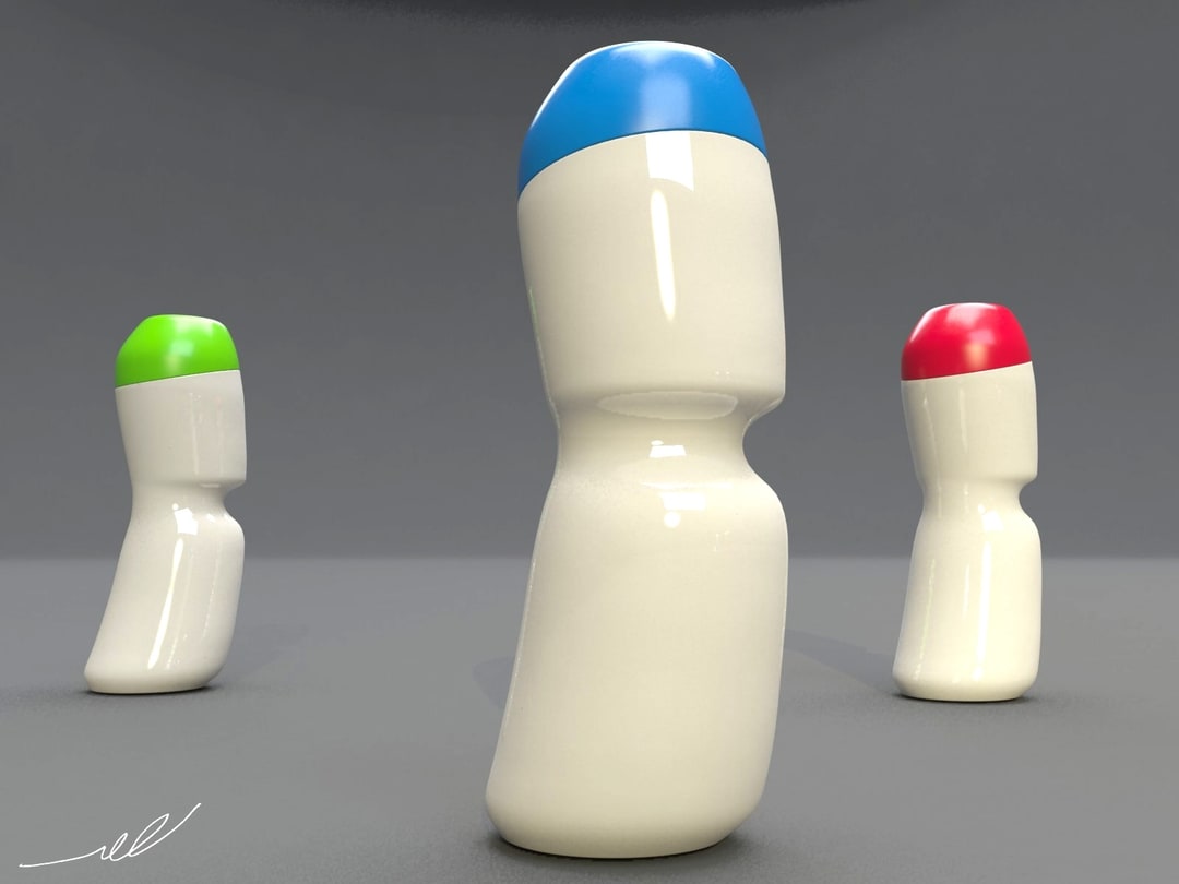 Exploration of Form II — view 1