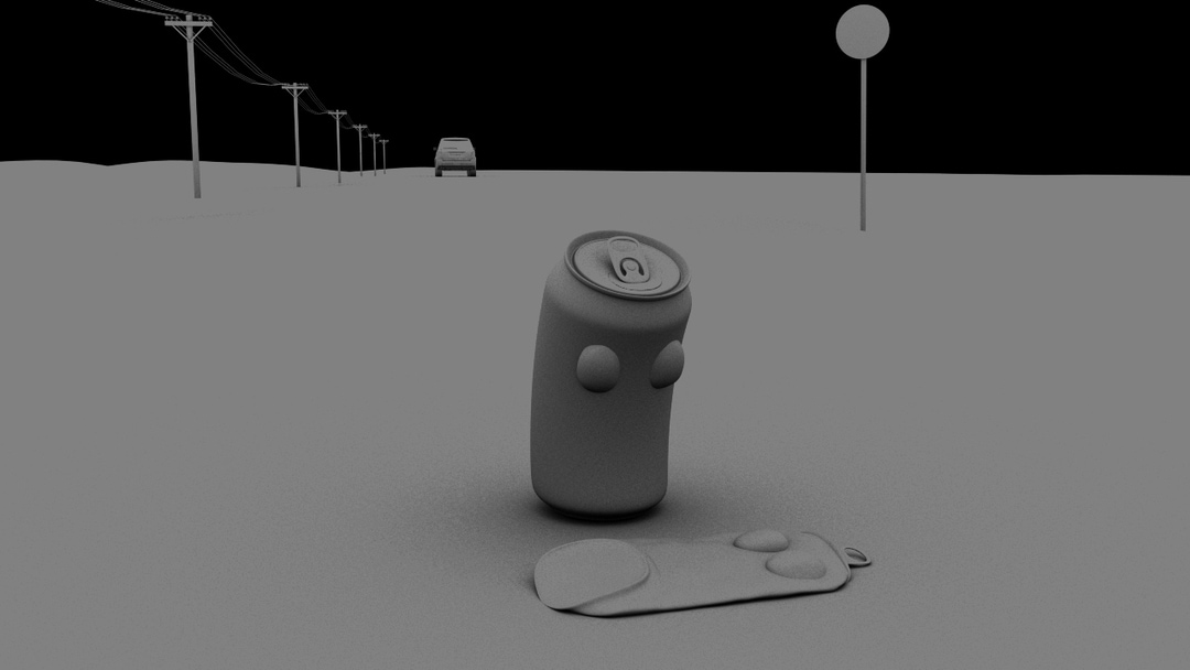 The Last Trip — occlusion pass